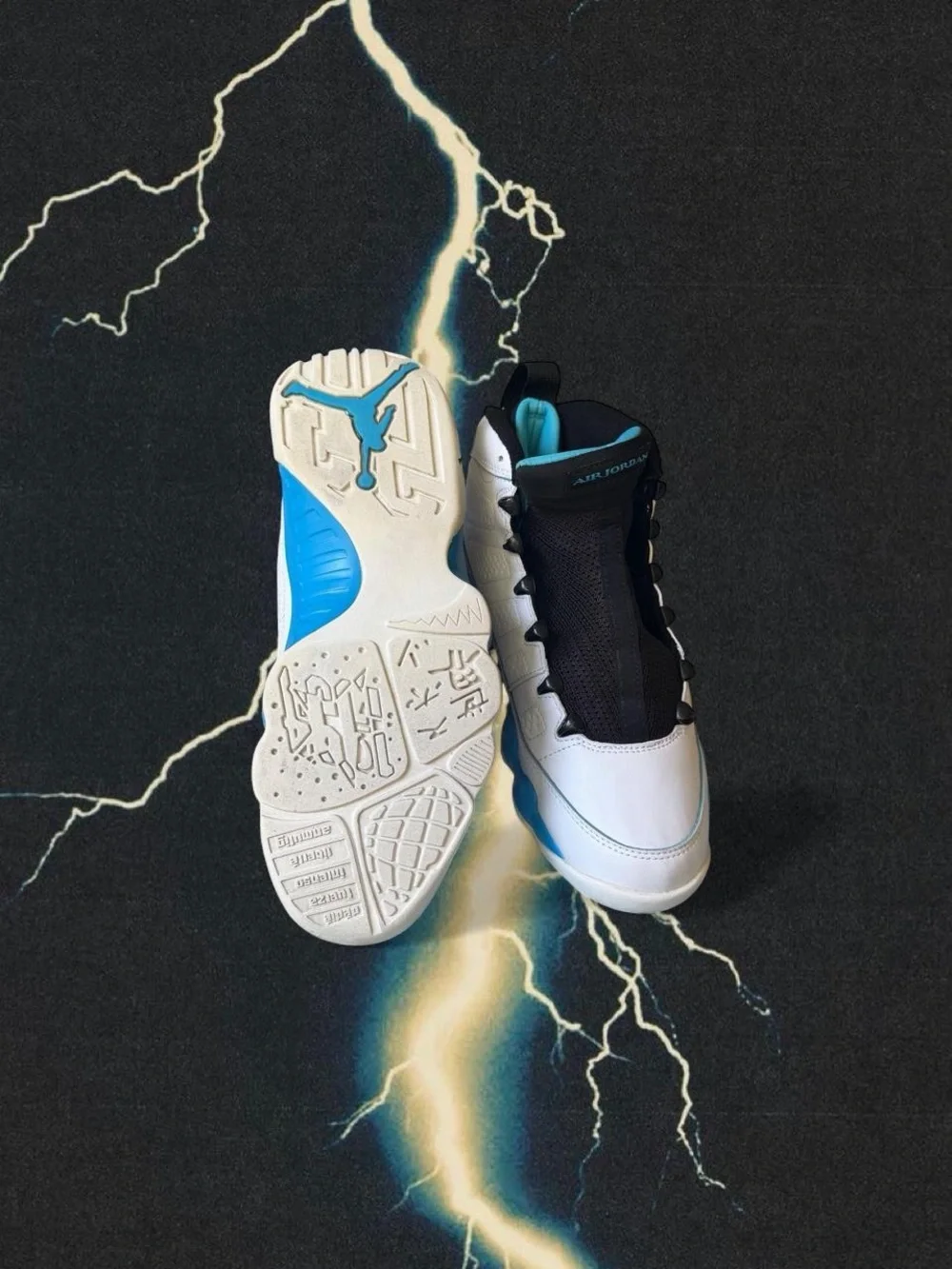 Air Jordan 9 Retro Boot NRG University Blue